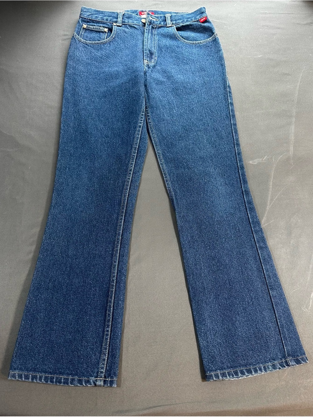 Esprit Size 7 Vintage High Rise Flare Jeans 90s Y2K